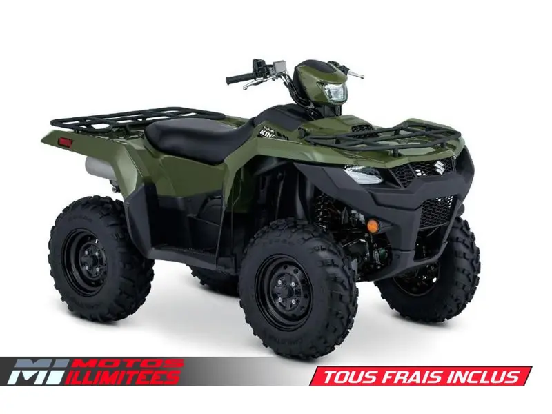 2024 Suzuki KingQuad 750X