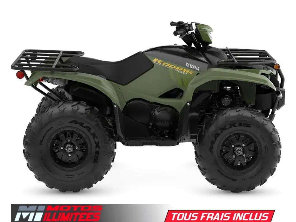 2025 Yamaha Kodiak 700 DAE 