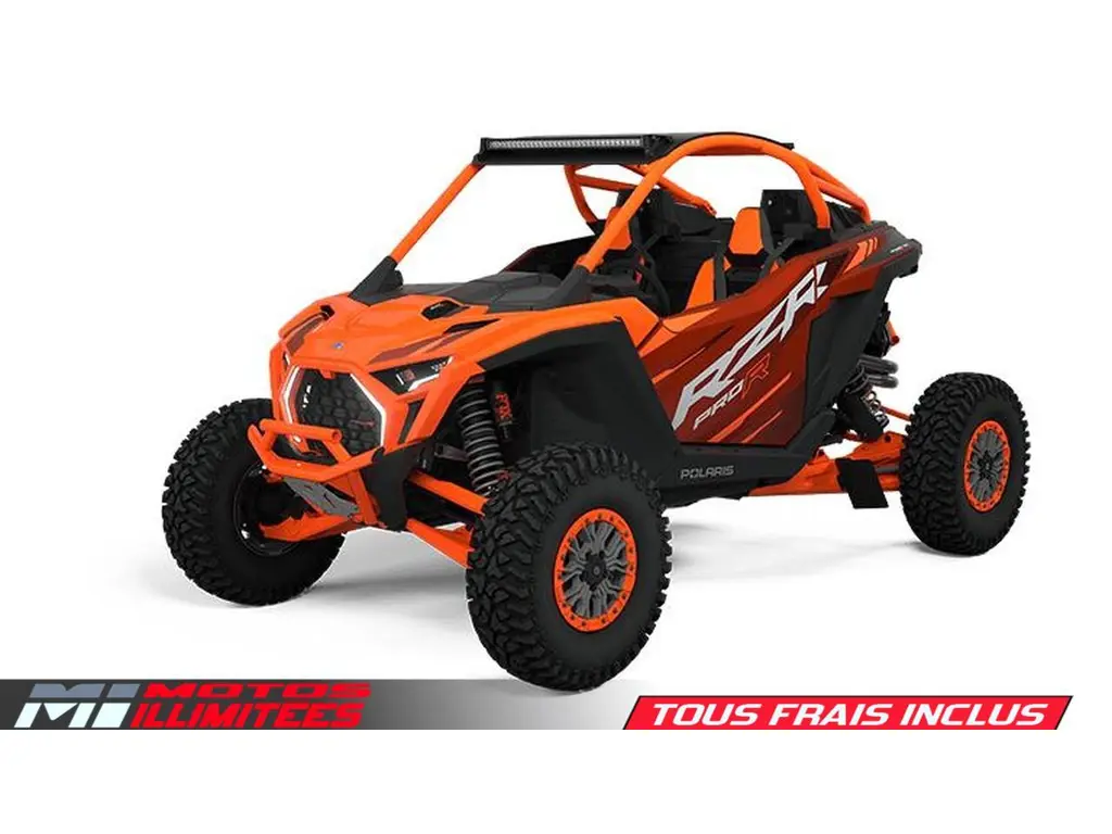 2025 Polaris RZR Pro R Factory Armored Limited Edition