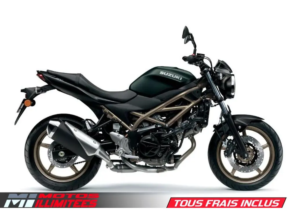 2025 Suzuki SV650A