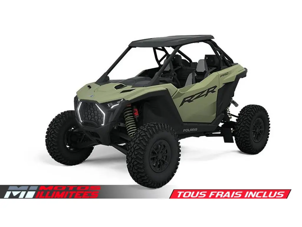 2025 Polaris RZR Pro S Ultimate