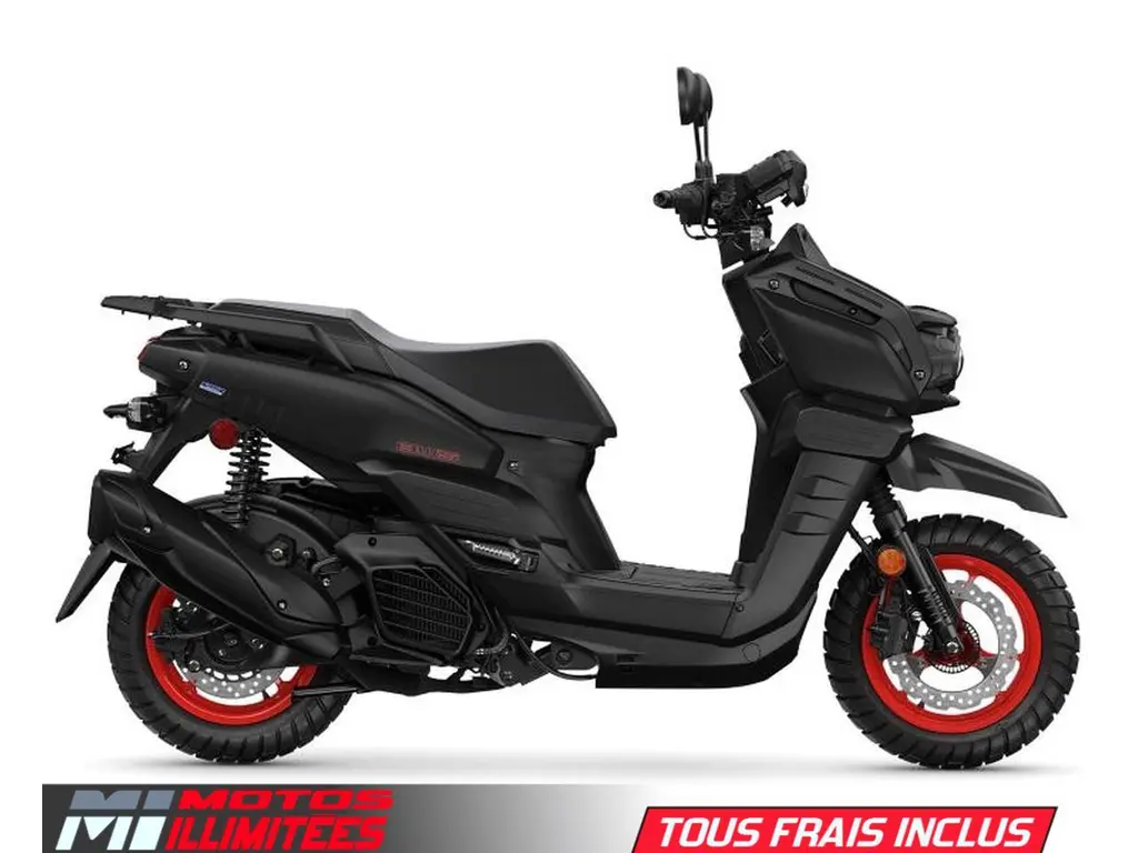 2024 Yamaha BWs 125