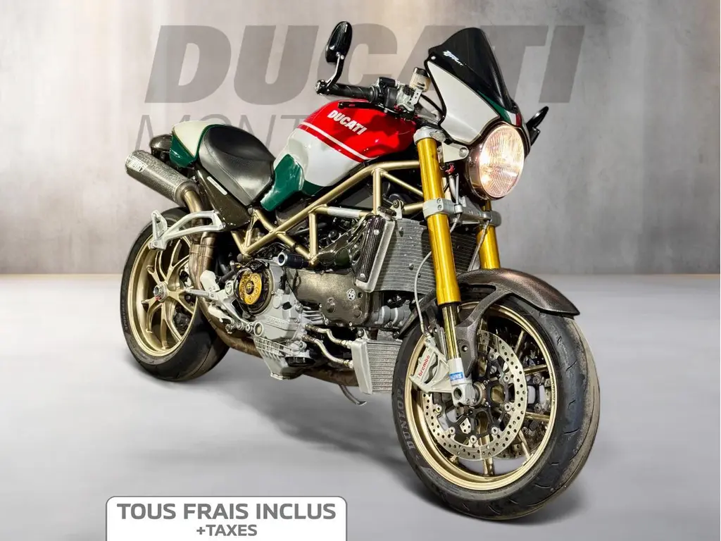 2008 Ducati Monster S4RS Tricolore Testastretta