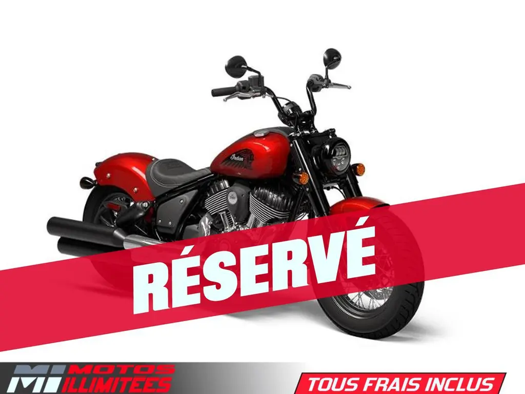 2023 Indian Motorcycles Chief Bobber ABS