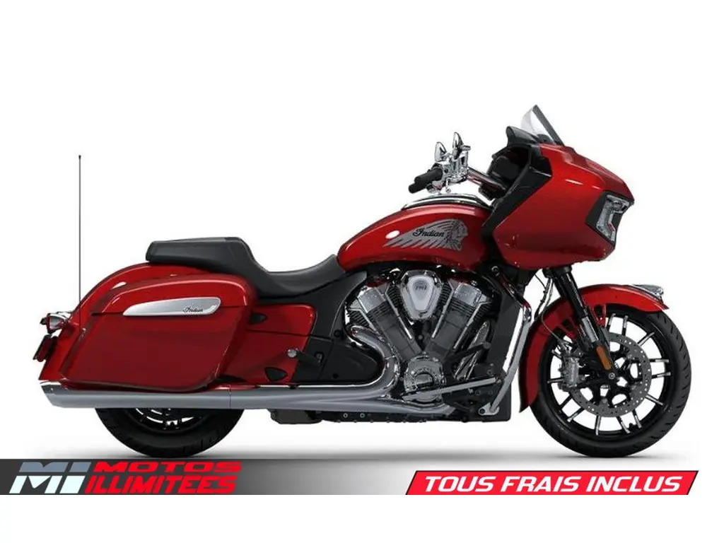 2025 Indian Motorcycles Challenger Limited