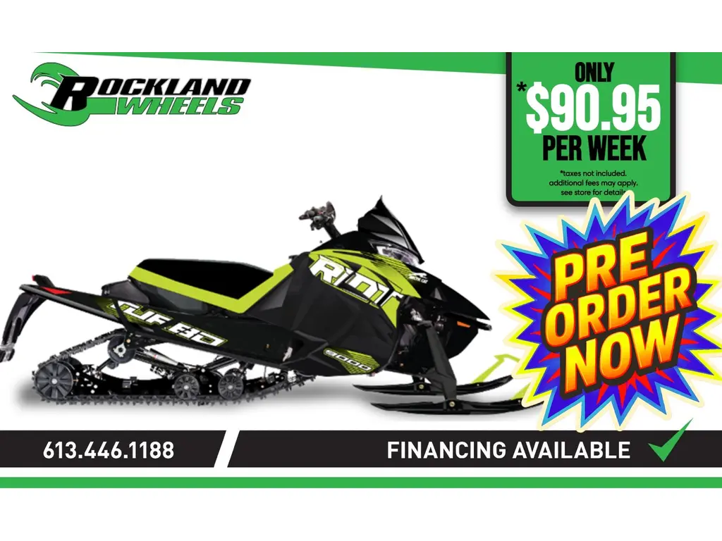 Arctic Cat RIOT 9000 2026