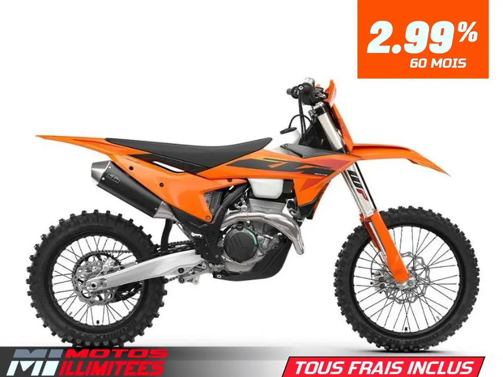 2025 KTM 350 XC-F 