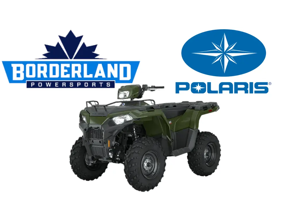 2025 Polaris Sportsman 450 H.O. - Sage Green 