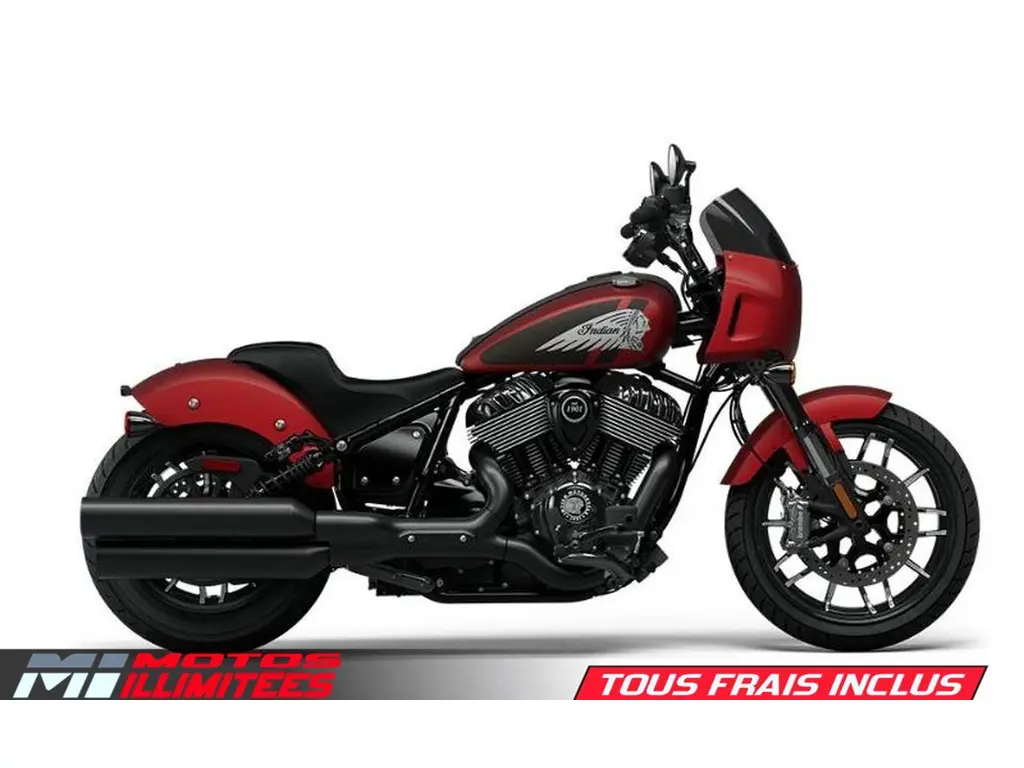 2024 Indian Motorcycles Sport Chief