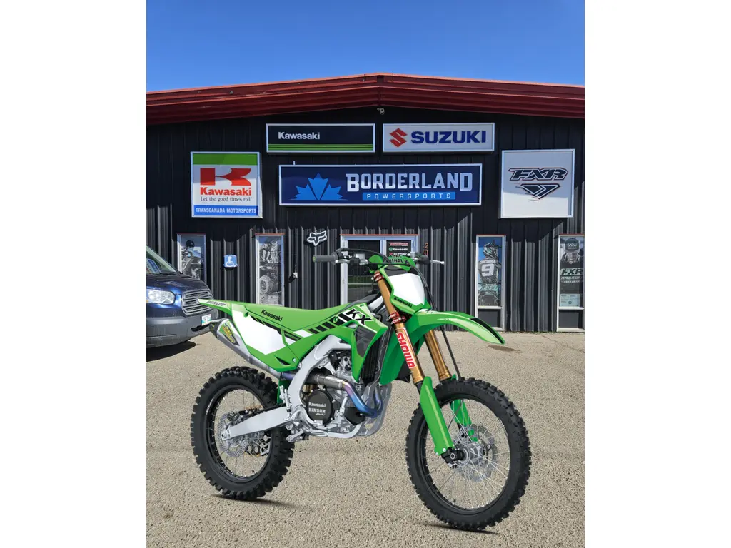 2025 Kawasaki KX™ 450SR 