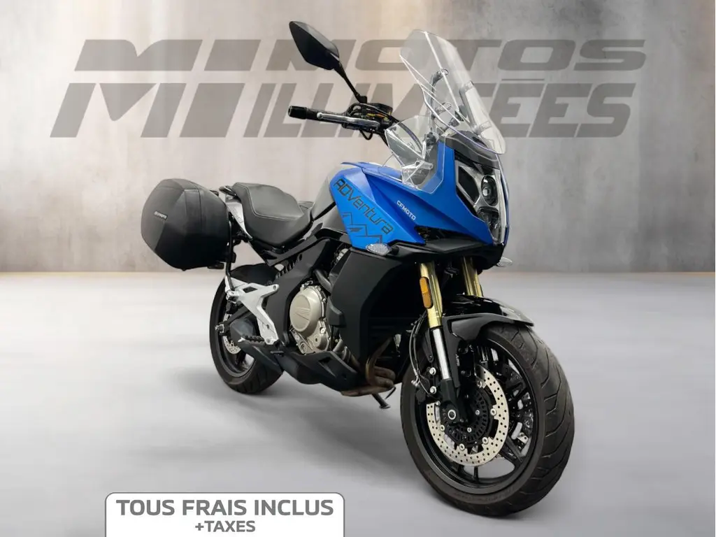 2022 CFMOTO 650 MT Adventura