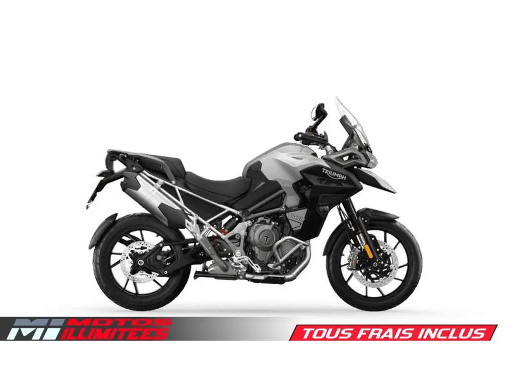 2025 Triumph Tiger 1200 GT Explorer