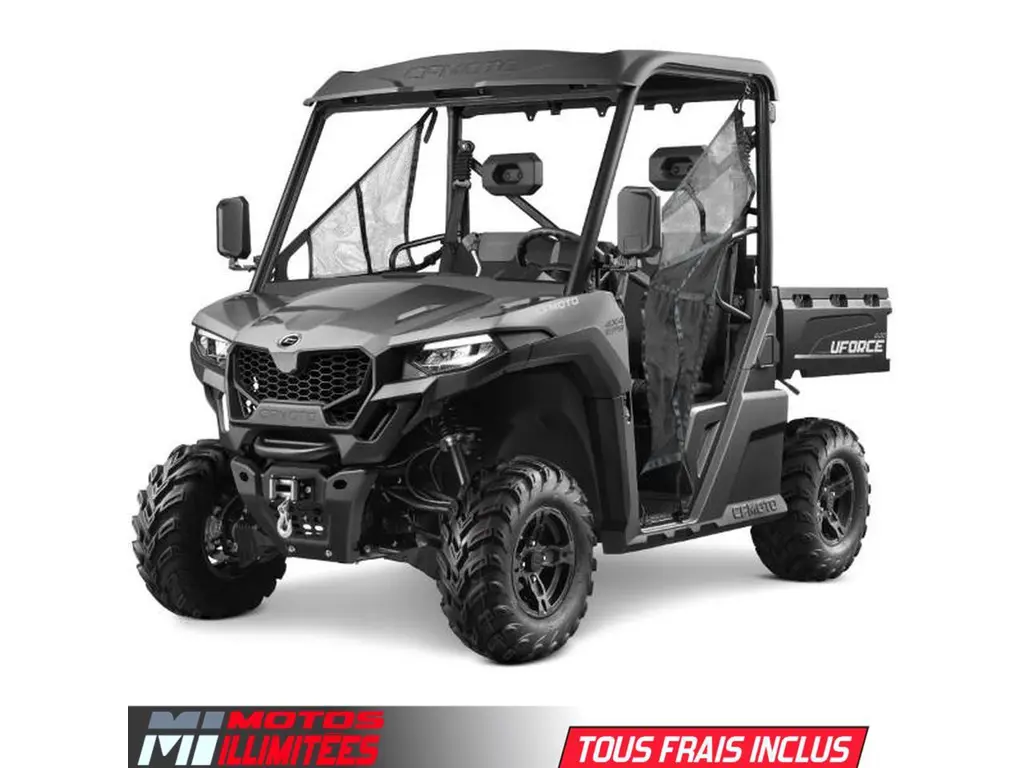 2025 CFMOTO UFORCE 600