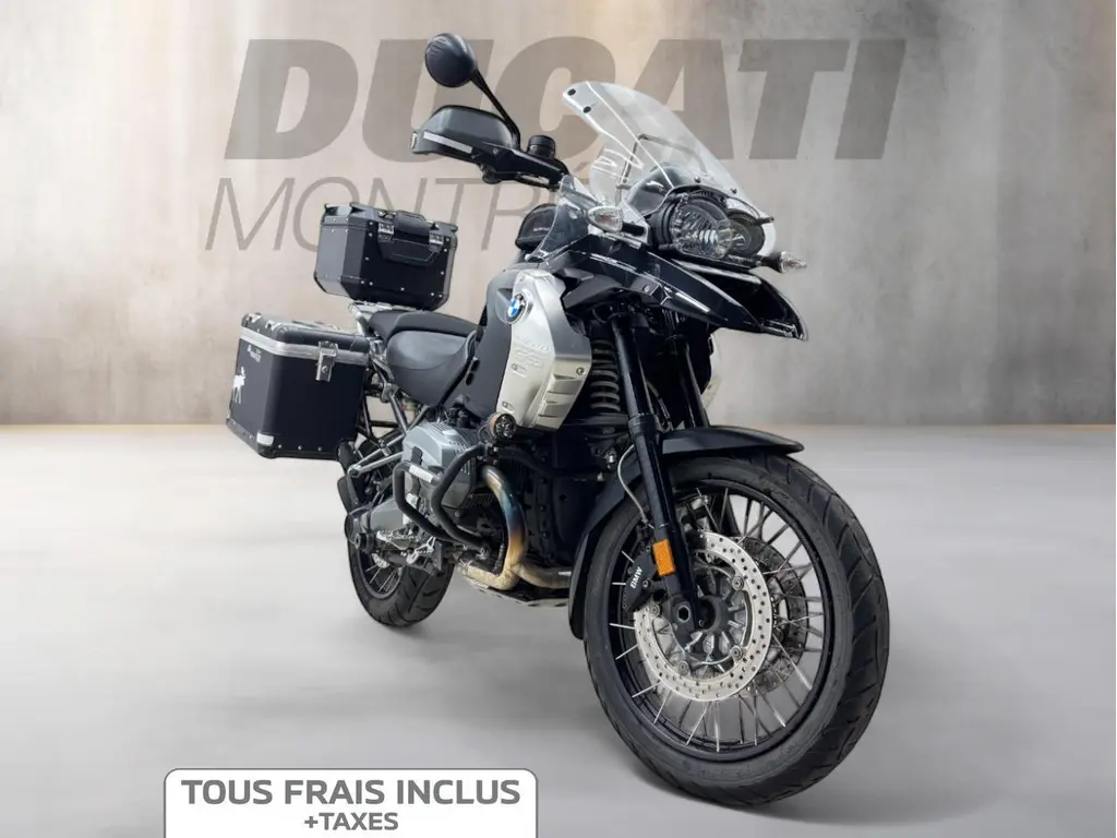 2011 BMW R1200GS