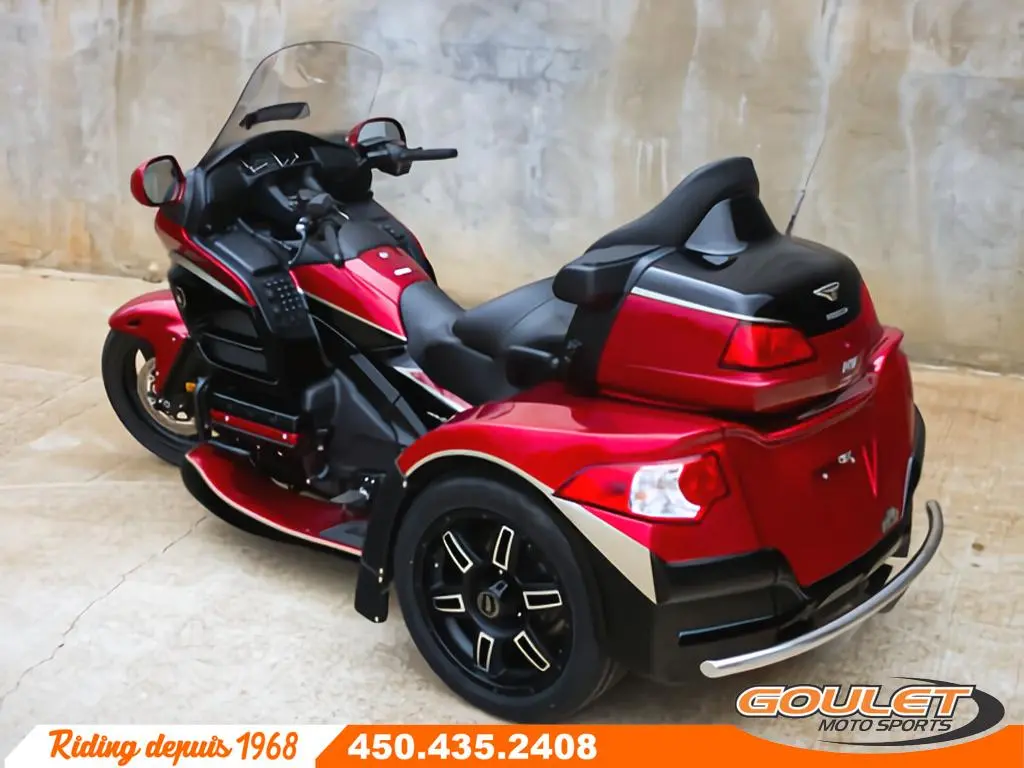 Motor Trike GOLDWING MOTOR TRIKE RAZOR KIT 2025 - MOTOR TRIKE RAZOR IRS