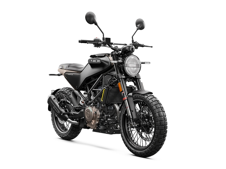 2023 Husqvarna Svartpilen 401- B.d. alt