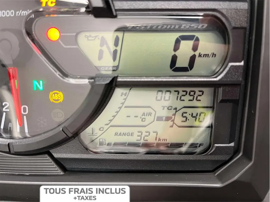 2019 Suzuki V-STROM 650 ABS