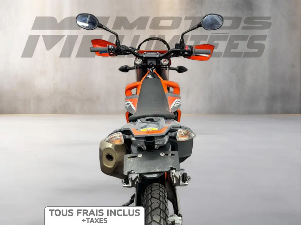 2022 KTM 690 ENDURO R