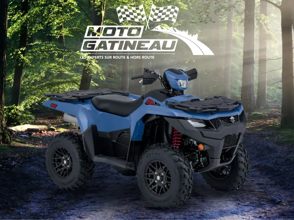 Suzuki KING QUAD 500XPZ 2025