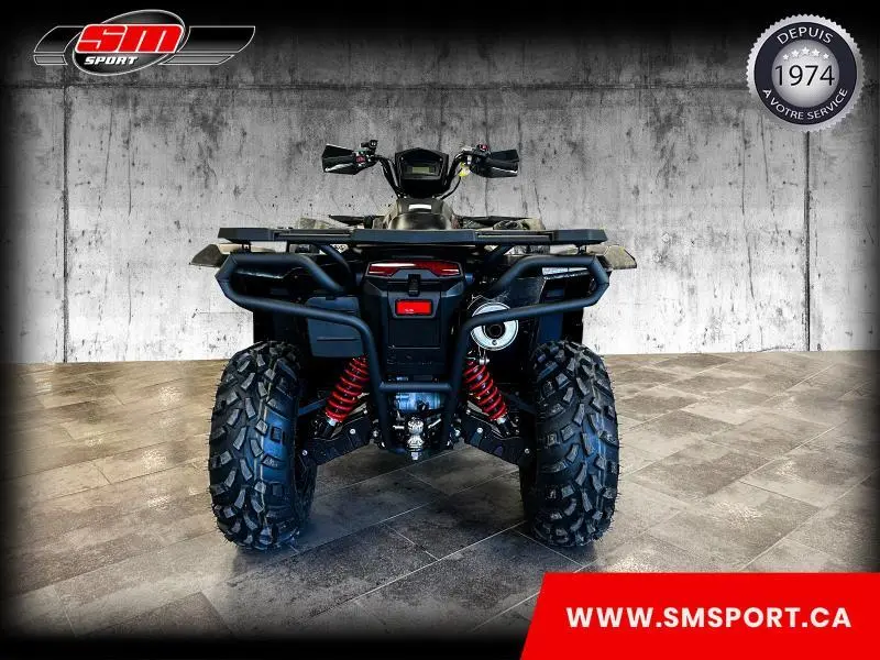 2025 Suzuki KINGQUAD LT-A750XPZS