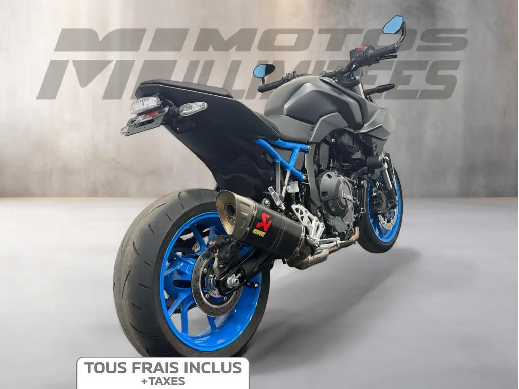 2024 Suzuki GSX-8S ABS