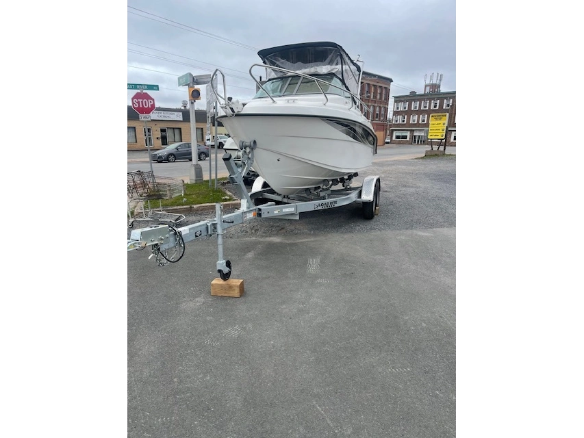 2024 Atomix 600sc Boat Haul & Galvanized Trailer
