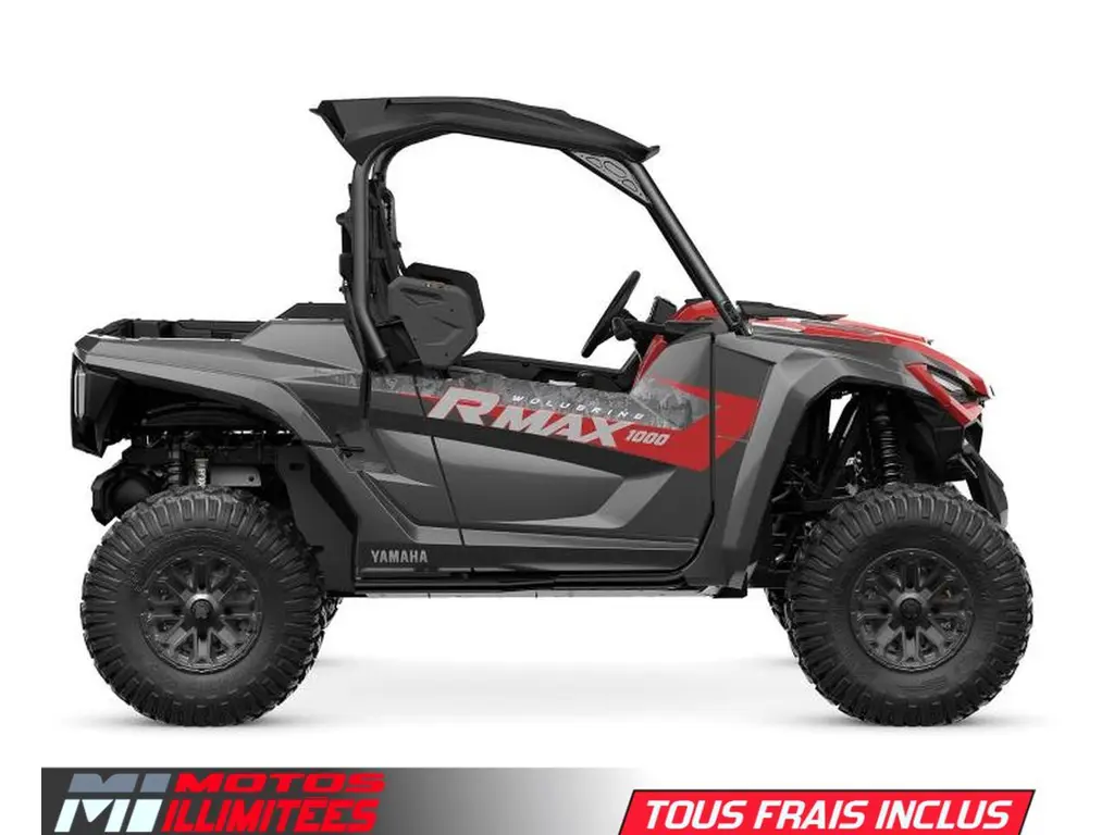 2025 Yamaha Wolverine RMAX2 1000 R-Spec