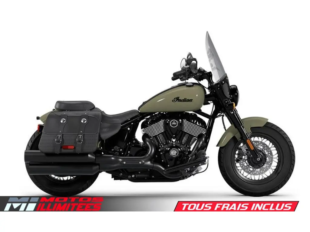 2025 Indian Motorcycles Super Chief Dark Horse 