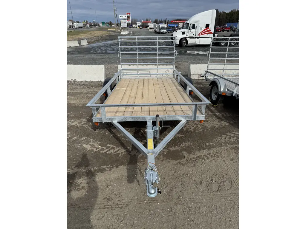 Easy Hauler TRAILER,UTL,68"x123",GALV,REAR RAMP 2024