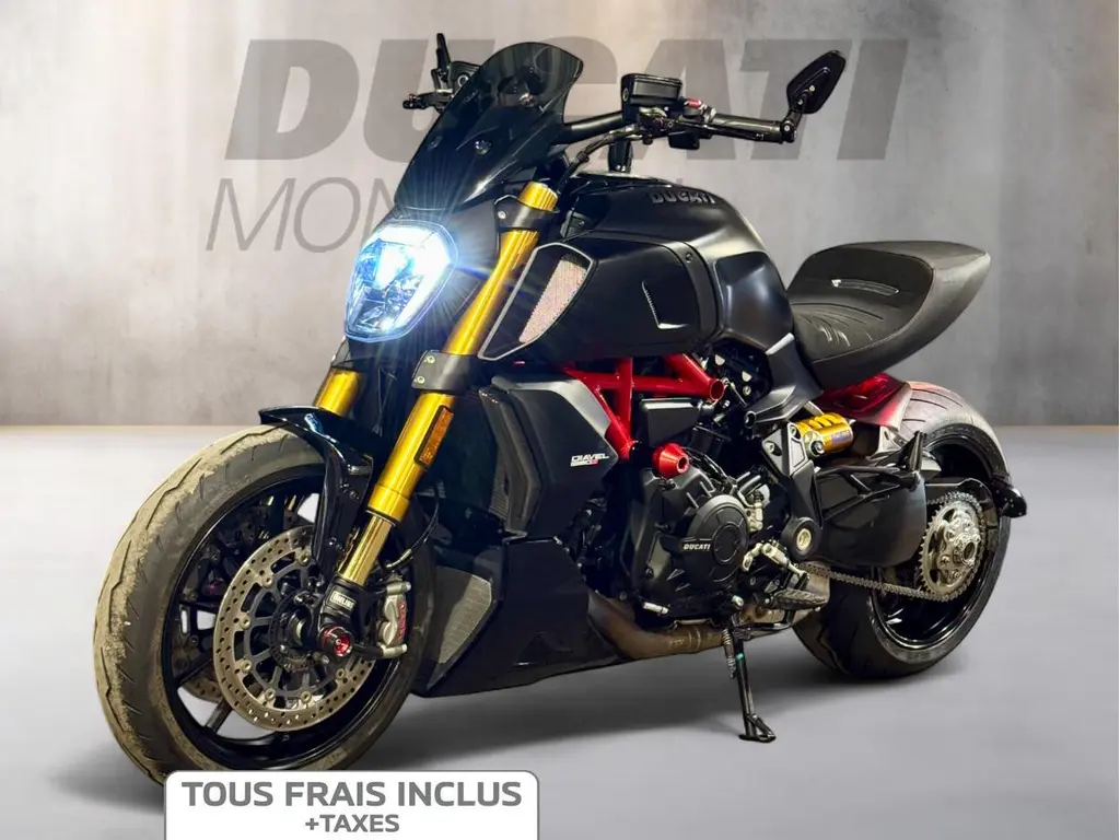 2022 Ducati DIAVEL 1260 S