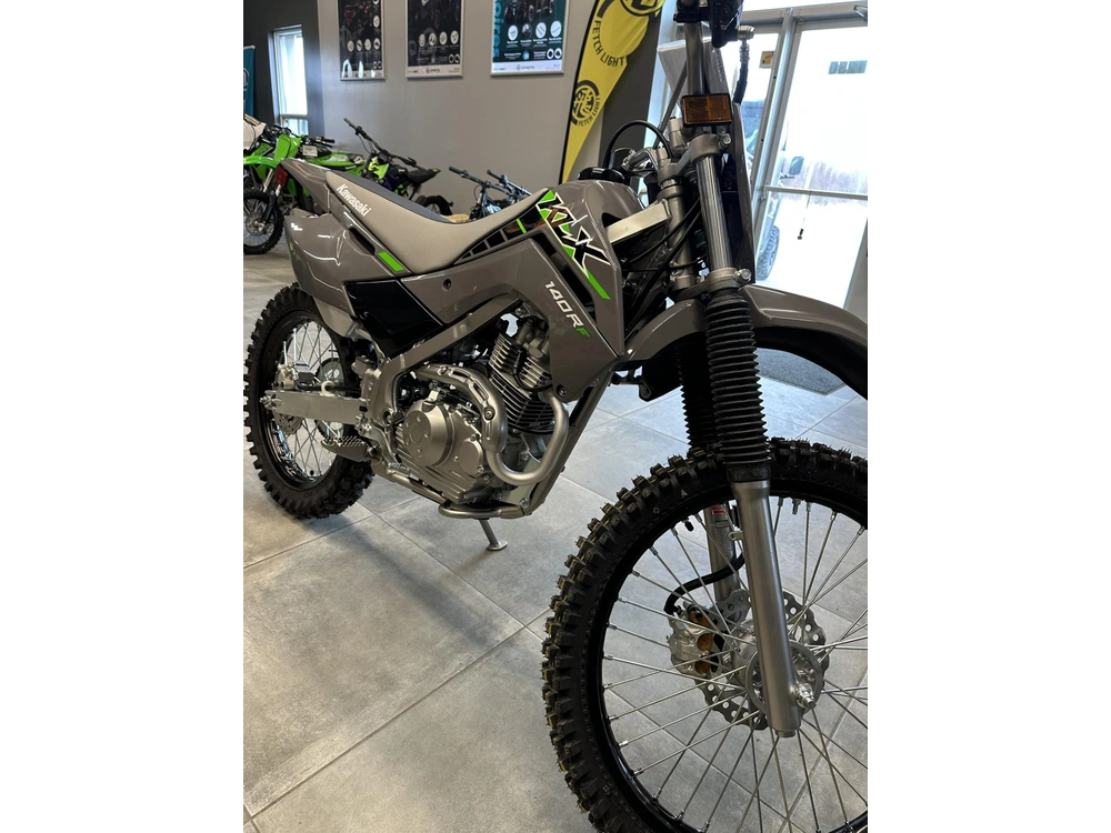 2025 Kawasaki Klx 140rfl alt