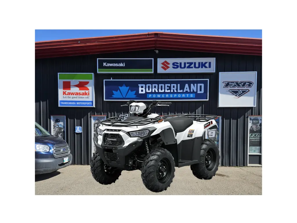 2025 Kawasaki Brute Force® 450 4x4-Bright White 