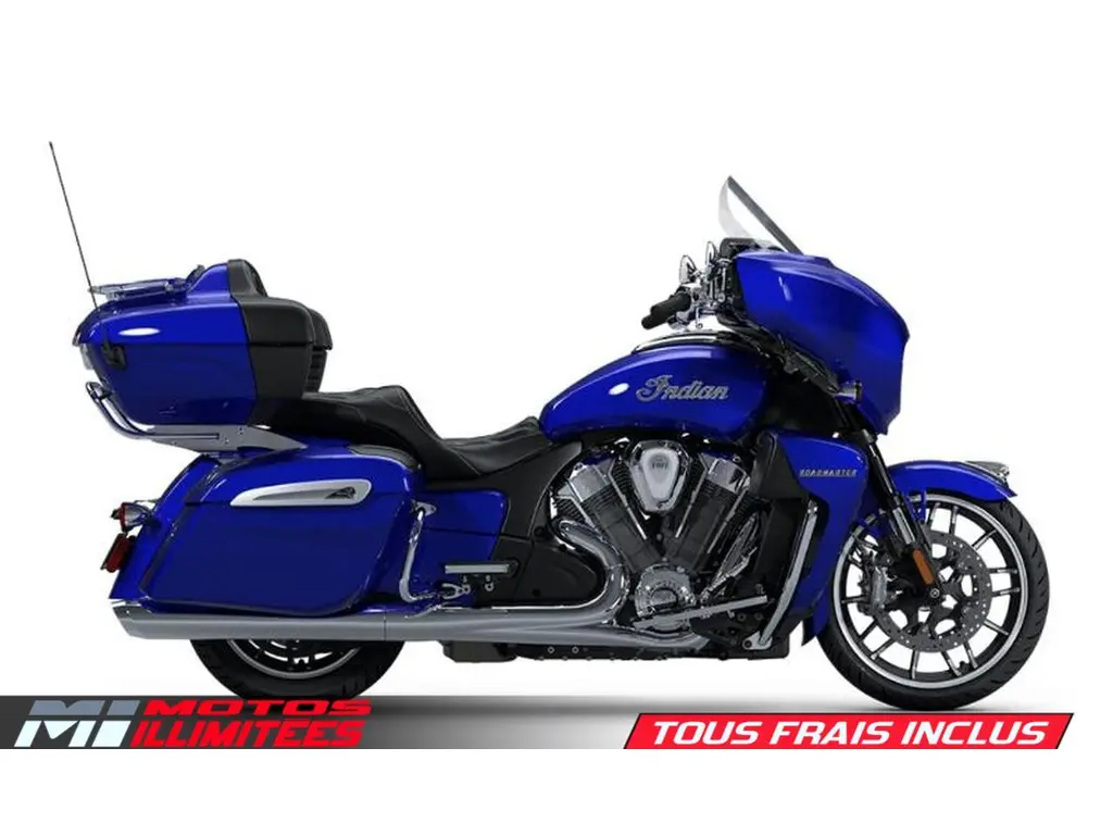 2025 Indian Motorcycles Roadmaster PowerPlus Limited 108 With PowerBand Audio Package