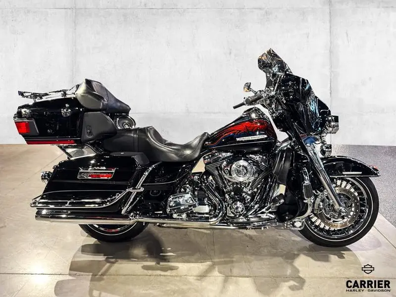 2012 Harley-Davidson Moto Harley-Davidson ELECTRA GLIDE ULTRA LIMITED 2012