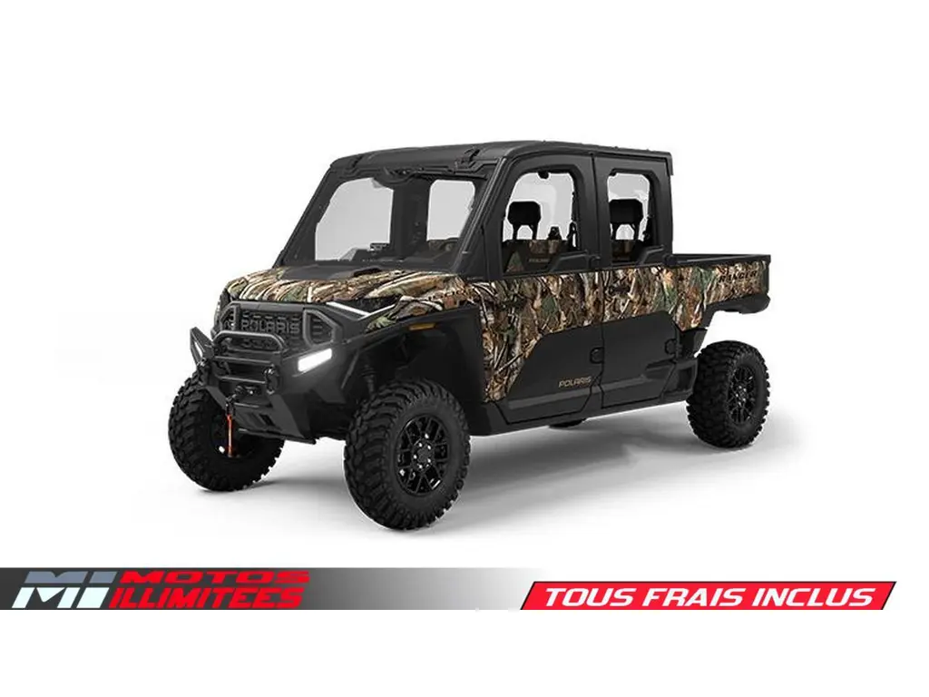 2025 Polaris Ranger Crew XD 1500 NorthStar Ultimate
