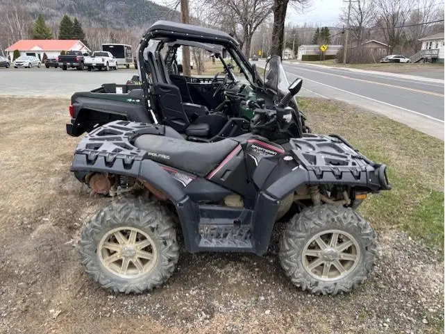 2011 POLARIS sportsman 850