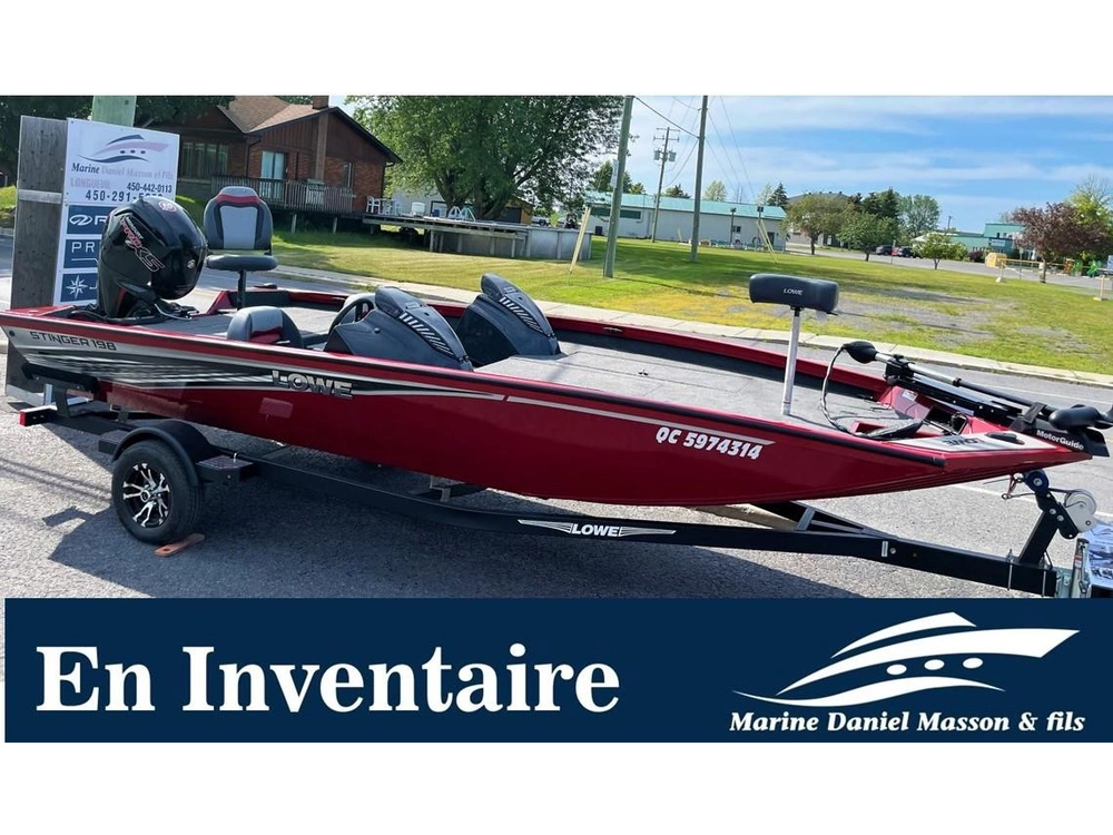 Lowe Boats Stinger 198d 2018 alt