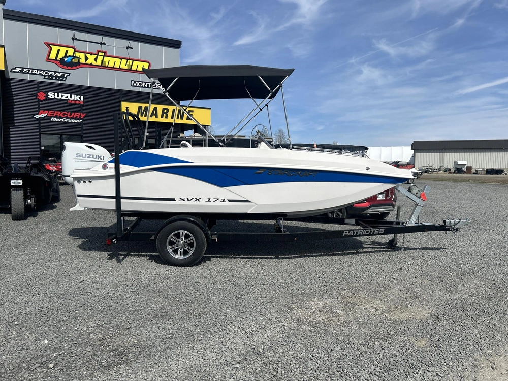 Starcraft Svx171 Ob Bleu 2025 alt
