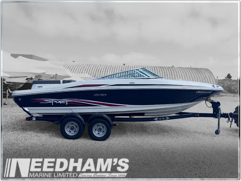 2011 Sea Ray 205 Sport