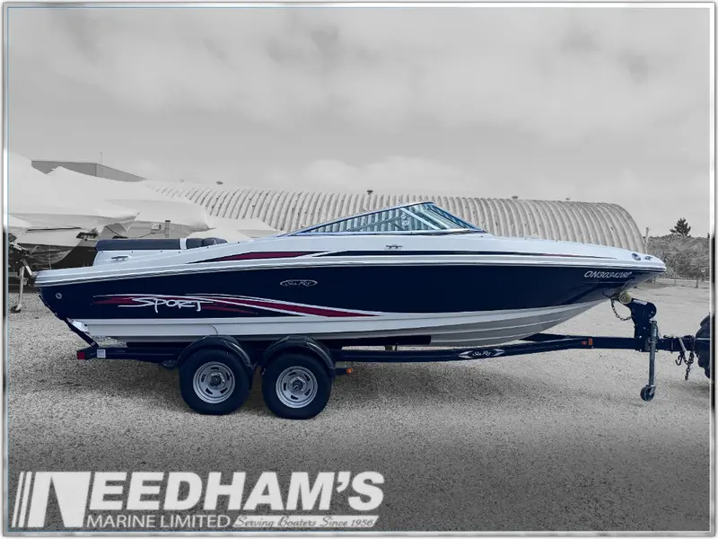 2011 Sea Ray 205 Sport