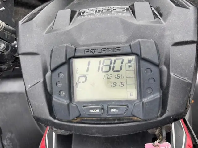 2011 POLARIS sportsman 850