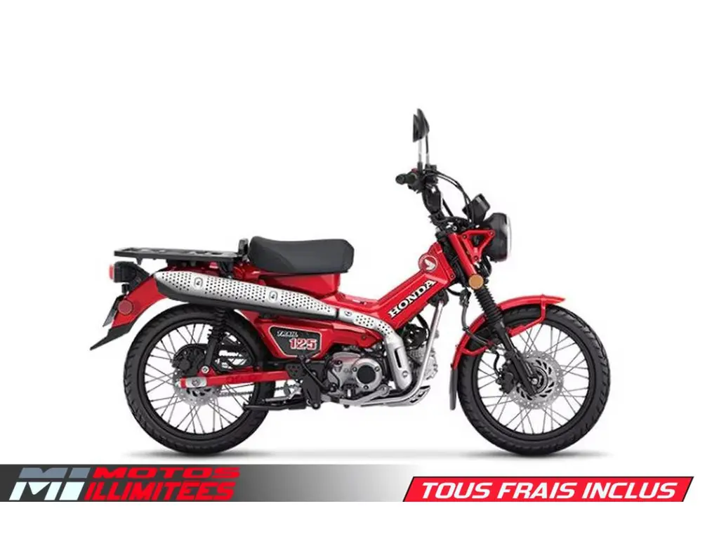 2025 Honda Trail 125 