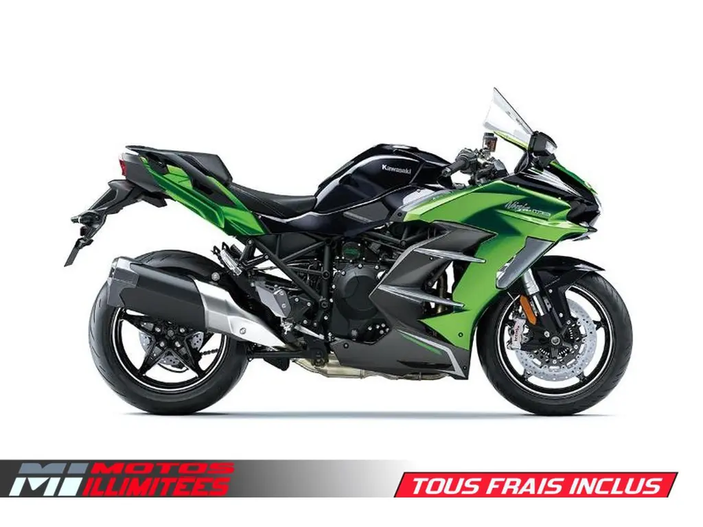 2025 Kawasaki Ninja H2 SX SE 