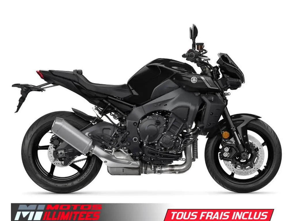 2025 Yamaha MT-10