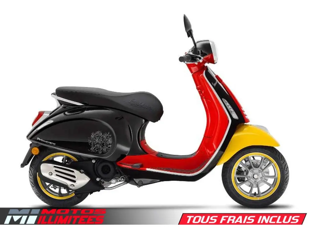 2023 Vespa Primavera 50 Mickey Mouse