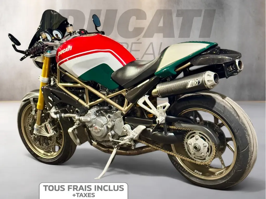 2008 Ducati Monster S4RS Tricolore Testastretta