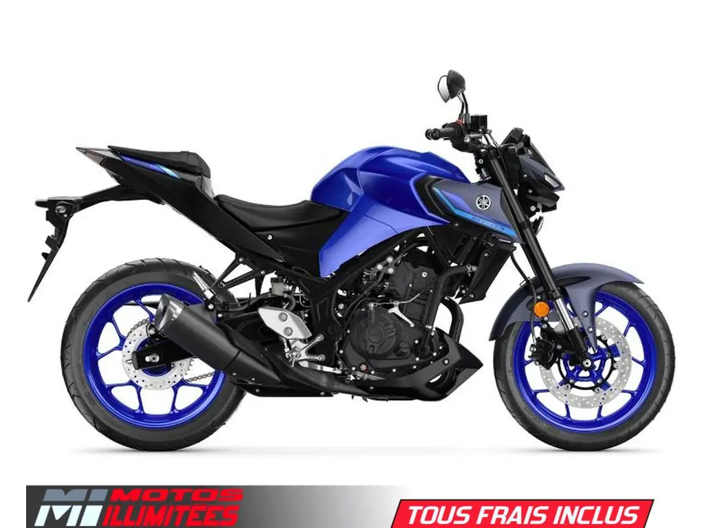 2024 Yamaha MT-03