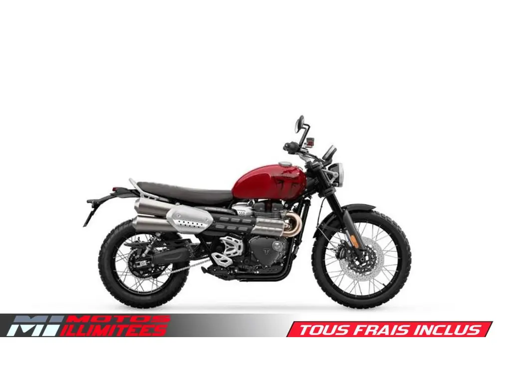 2025 Triumph Scrambler 1200 X