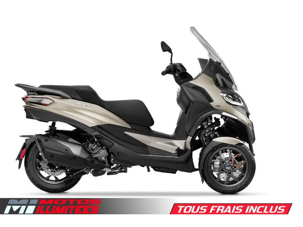 2025 Piaggio MP3 Maxi 530HPE Exclusive