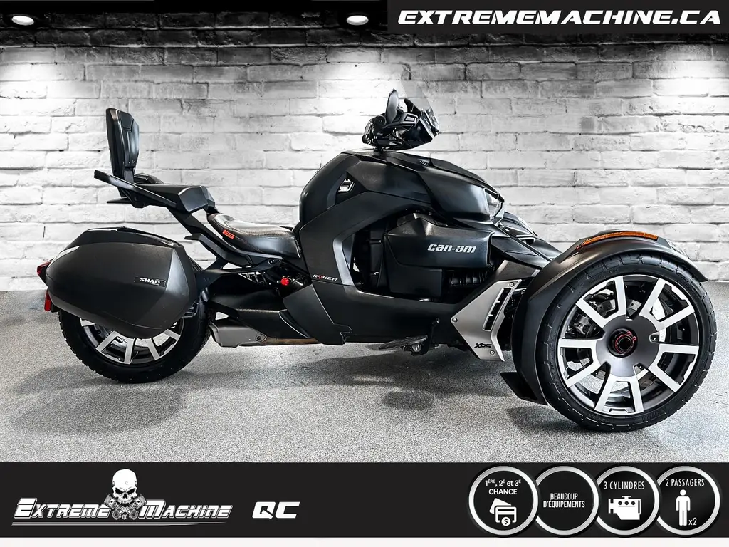 2019 Can-Am RYKER RALLY 900ACE BEAUCOUP D’ACCESSOIRES!!!